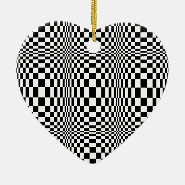 Adorno De Cerámica OP-Art #1 en Emporio Moffa (Frente)