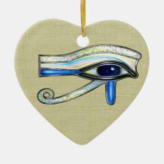 Adorno De Cerámica Opalite Oye Ornament Heart