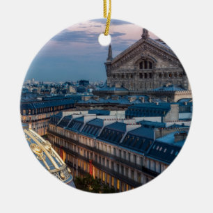 Adorno De Cerámica Ópera garnier, París
