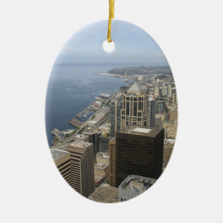 Adorno De Cerámica Opinión de Arial de Seattle