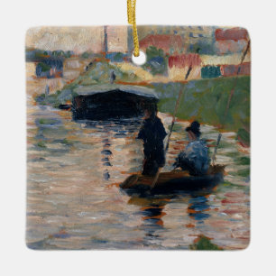 Adorno De Cerámica Opinión de Jorte Pedro Seurat el del Sena