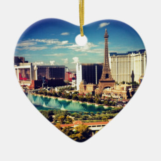 Adorno De Cerámica Opinión de la tira de Las Vegas