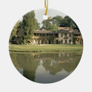 Adorno De Cerámica Opinión el Hameau pequeno, 1782-85 (foto)