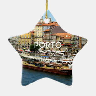 Adorno De Cerámica Oporto, Portugal