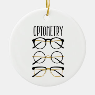 Adorno De Cerámica Optometría