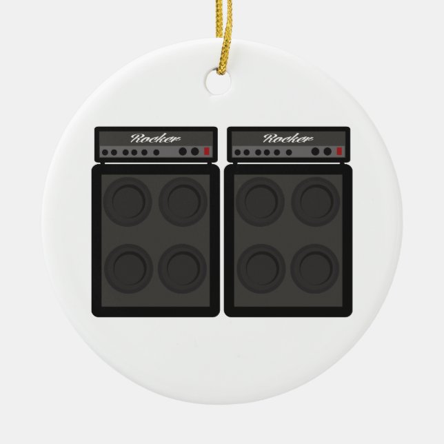 Adorno De Cerámica Oradores (Frente)