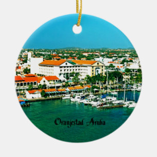 Adorno De Cerámica Oranjestad Aruba