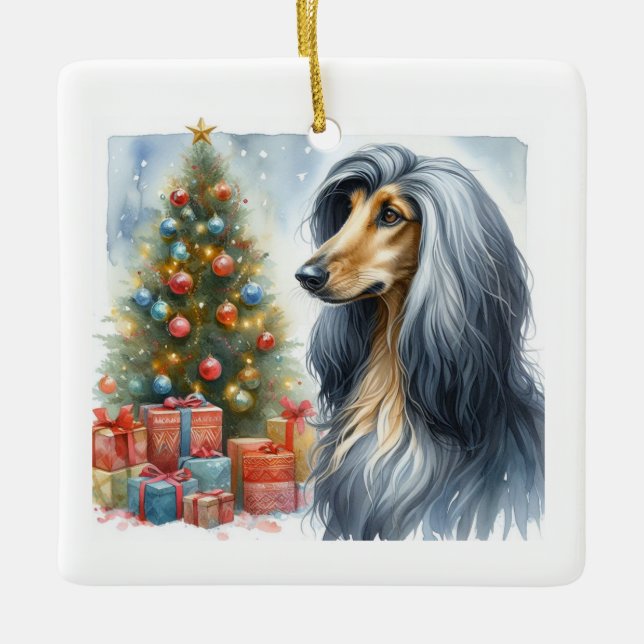 Adorno De Cerámica Oratorio de Houond afgano (Anverso)