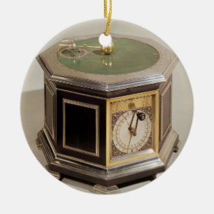 Adorno De Cerámica Orden hecha por Thomas Tompion (1639-1713) y Geor