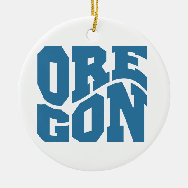 Adorno De Cerámica Oregon (Frente)