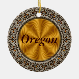 Adorno De Cerámica Oregon