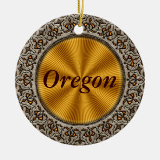 Adorno De Cerámica Oregon