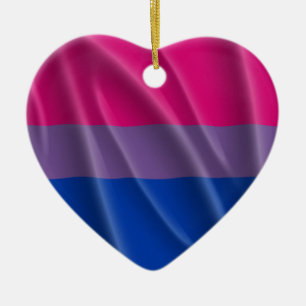 ADORNO DE CERÁMICA ORGULLO BISEXUAL