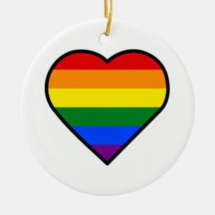 ADORNO DE CERÁMICA ORGULLO CORAZÓN