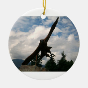 ADORNO DE CERÁMICA ¡ORGULLO DE LIBBY, MONTANA!