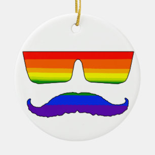 Adorno De Cerámica Orgullo del bigote