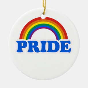 ADORNO DE CERÁMICA ORGULLO GAY