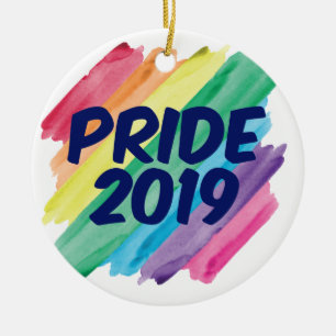 Adorno De Cerámica Orgullo gay 2019