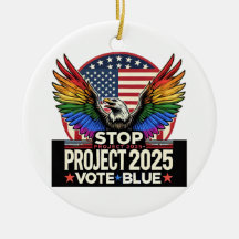 Orgullo - Stop Project 2025 - Vote Azul