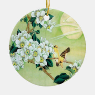 Adorno De Cerámica Oriental