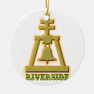 Adorno De Cerámica Orilla Raincross