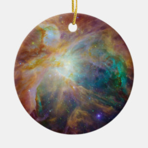 Adorno De Cerámica Orion en infrarrojo