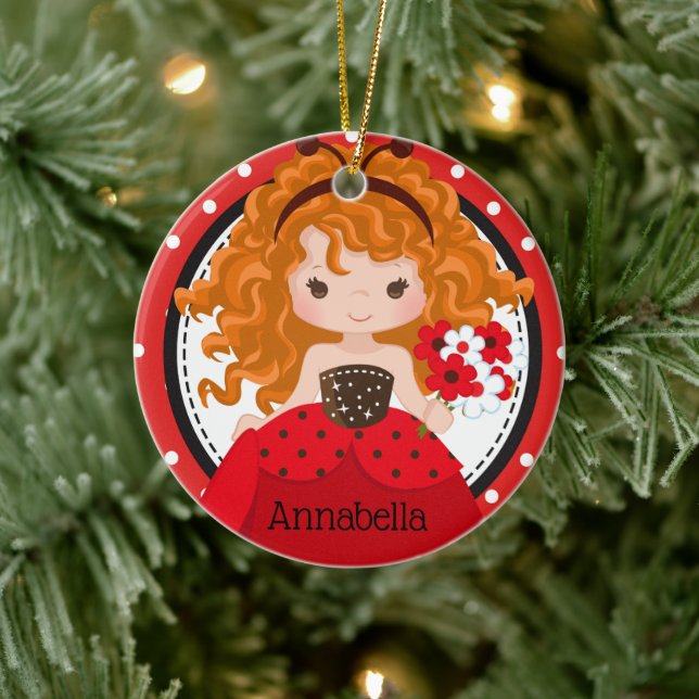 Adorno De Cerámica Ornamen cerámico personalizado de la princesa cúrc (Árbol)