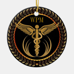 Adorno De Cerámica Ornamenet médico - SRF