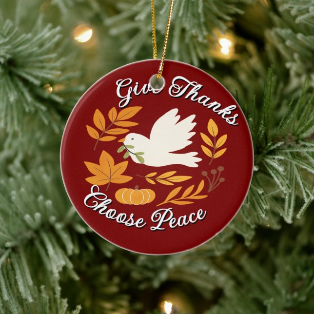 Adorno De Cerámica Ornament (Árbol)