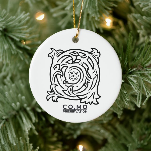 Adorno De Cerámica Ornament (Árbol)