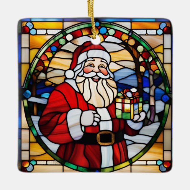 Adorno De Cerámica Ornament (Anverso)