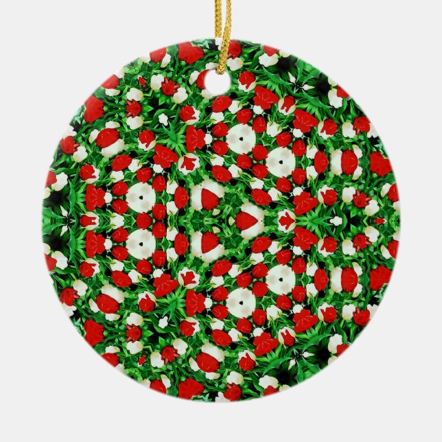 Adorno De Cerámica Ornament (Frente)