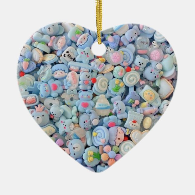 Adorno De Cerámica Ornament (Frente)