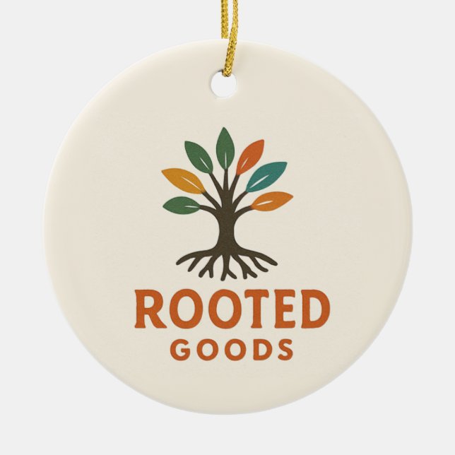 Adorno De Cerámica Ornament (Frente)