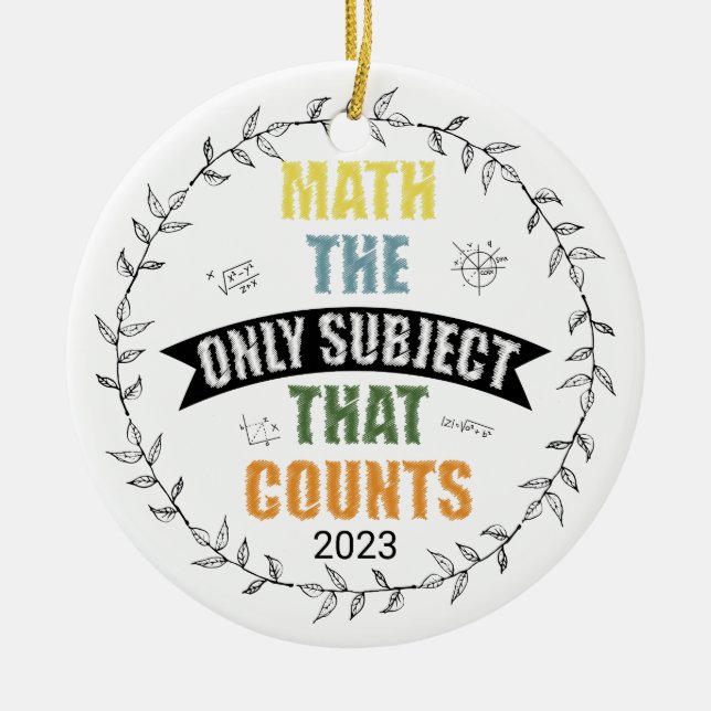 Adorno De Cerámica Ornament (Frente)