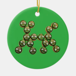 Adorno De Cerámica Ornament