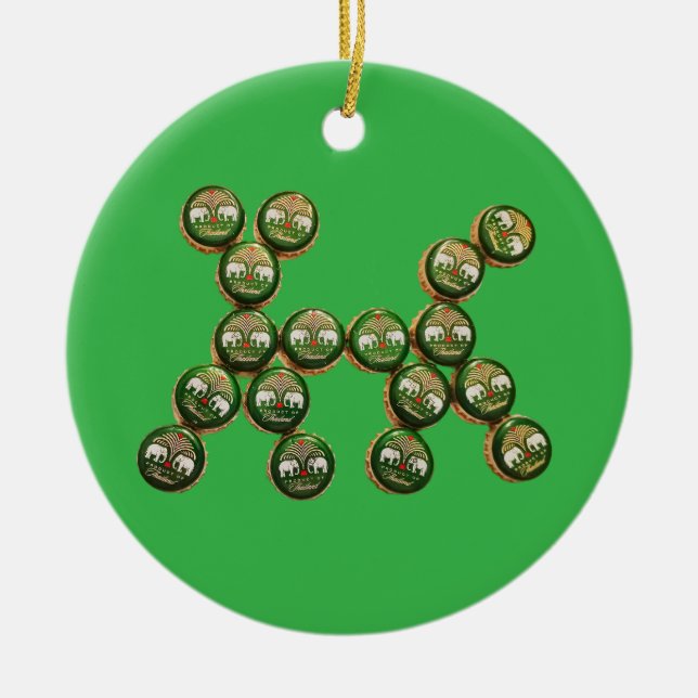 Adorno De Cerámica Ornament (Frente)