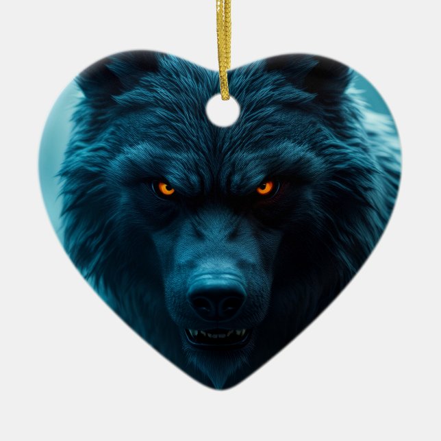 Adorno De Cerámica Ornament (Frente)