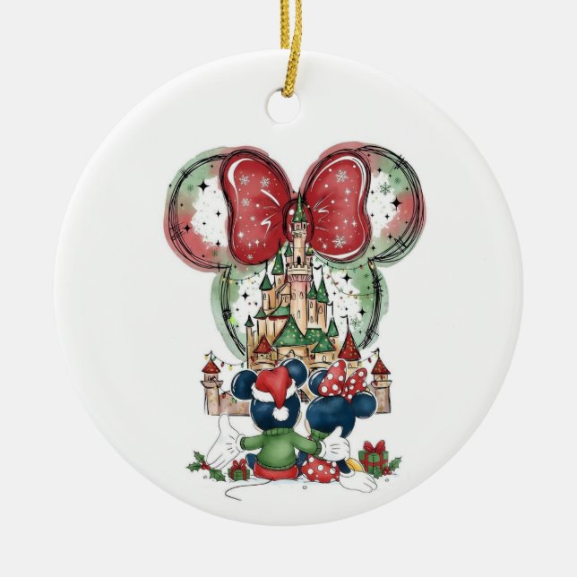 Adorno De Cerámica Ornament acrylic  (Frente)