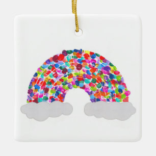 Adorno De Cerámica Ornament - Araujo