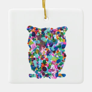 Adorno De Cerámica Ornament - Jennings