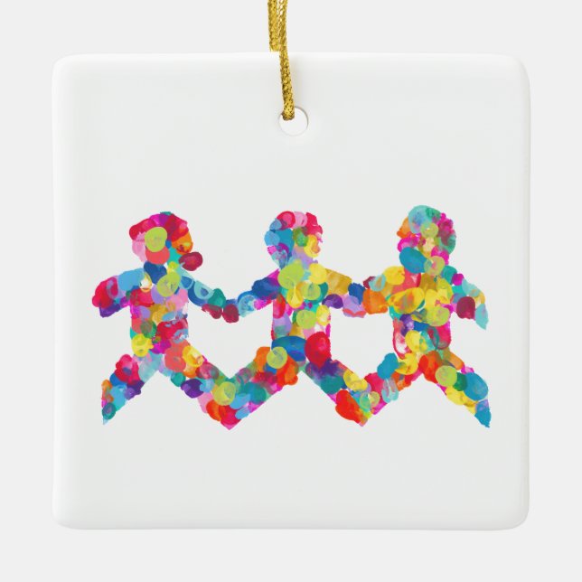 Adorno De Cerámica Ornament - Kaleta y Tomaszewski (Anverso)