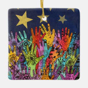 Adorno De Cerámica Ornament - Luna