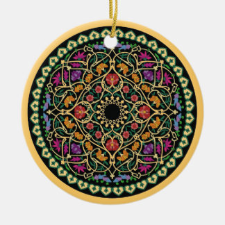 Adorno De Cerámica Ornament with Arabic Islamic print