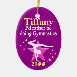 ADORNO DE CERÁMICA ORNAMENTE DE GIMNASIO DE NAVIDADES PERSONALIZADOS
