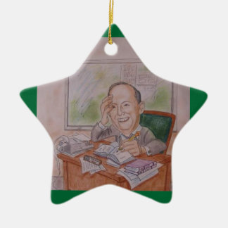 Adorno De Cerámica Ornamento:  Caricatura, vintage