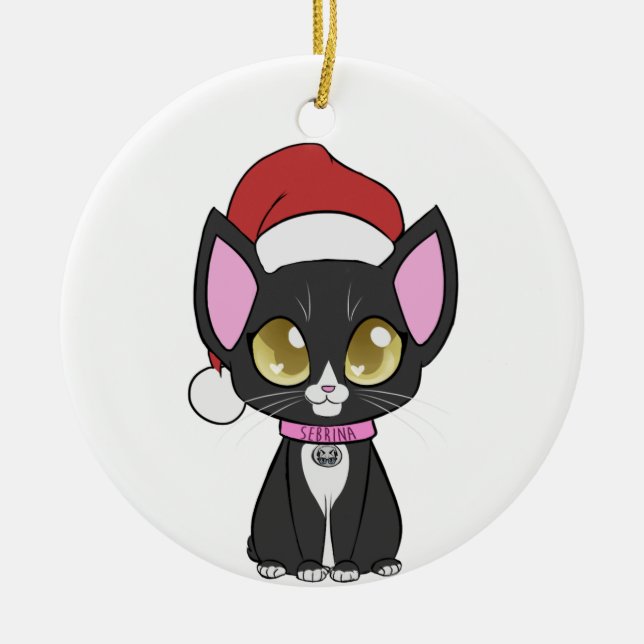 Adorno De Cerámica ¡Ornamento Sebrina! (Frente)