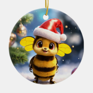 Adorno De Cerámica "Ornamentos feriados espumosos - ¡Compra ahora!"