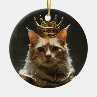 Adorno De Cerámica "Ornamentos para gatos encantadores"