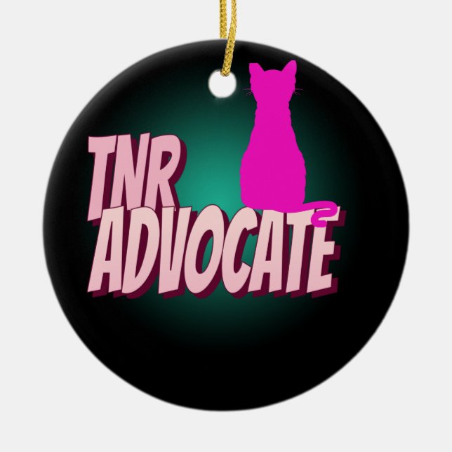 ADORNO DE CERÁMICA ORNAMIENTO CAT DE LIBERACIÓN DE NEUTROS DE TRAP DE (Frente)